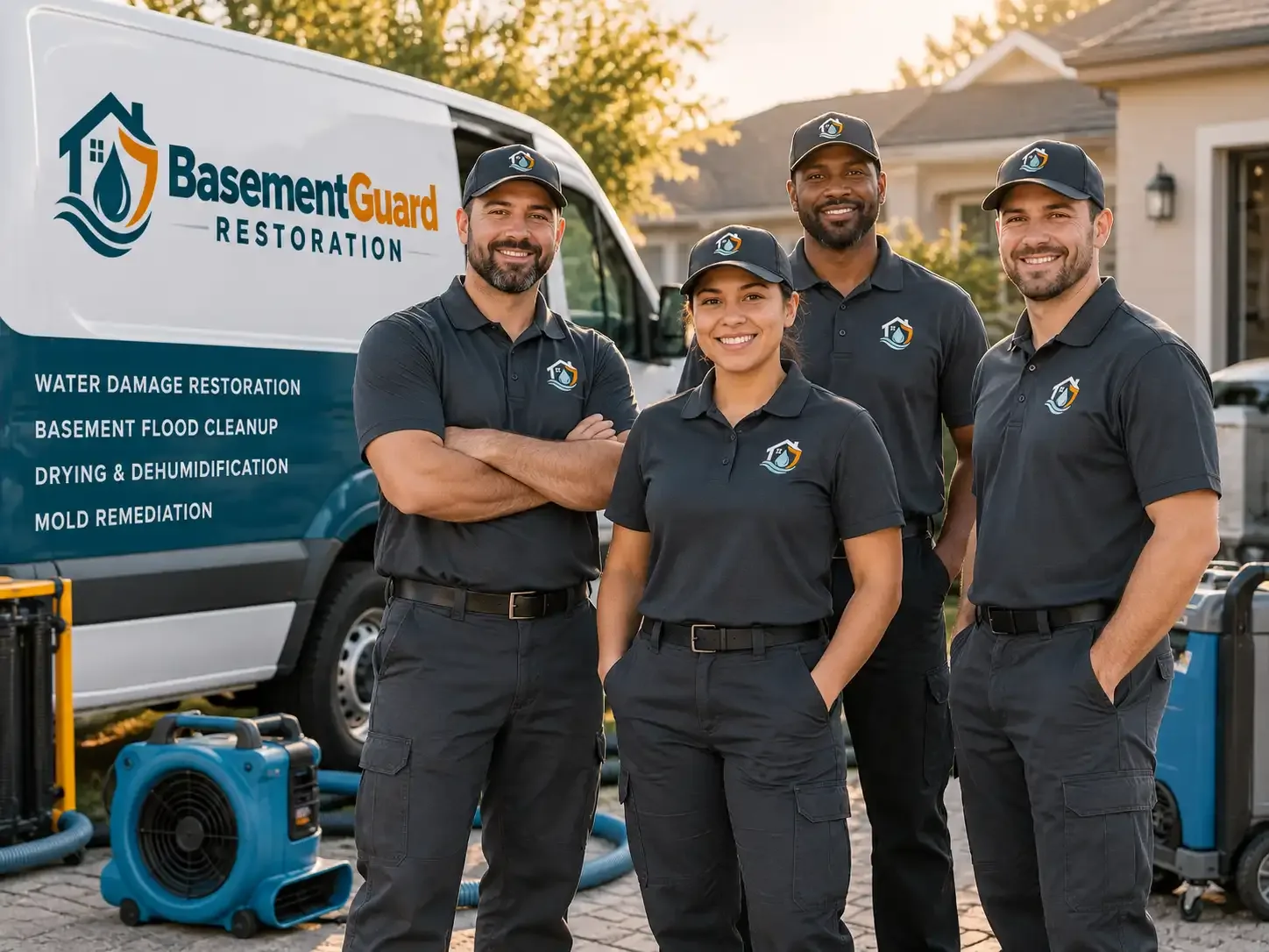 Basement Water Damage Restoration company in Hartford, MI